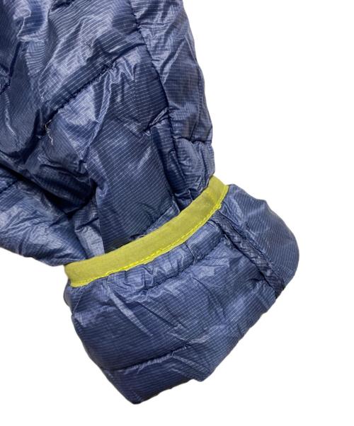 Patagonia（パタゴニア）Patagonia (パタゴニア) マイクロ・パフ・フーディー ネイビー サイズ:Мの古着・服飾アイテム