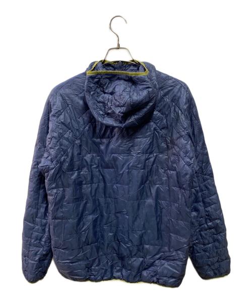 Patagonia（パタゴニア）Patagonia (パタゴニア) マイクロ・パフ・フーディー ネイビー サイズ:Мの古着・服飾アイテム