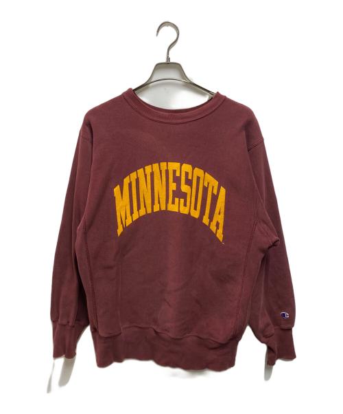 Champion REVERSE WEAVE（チャンピオン リバース ウィーブ）Champion REVERSE WEAVE (チャンピオン リバース ウィーブ) スウェット レッド サイズ:Lの古着・服飾アイテム