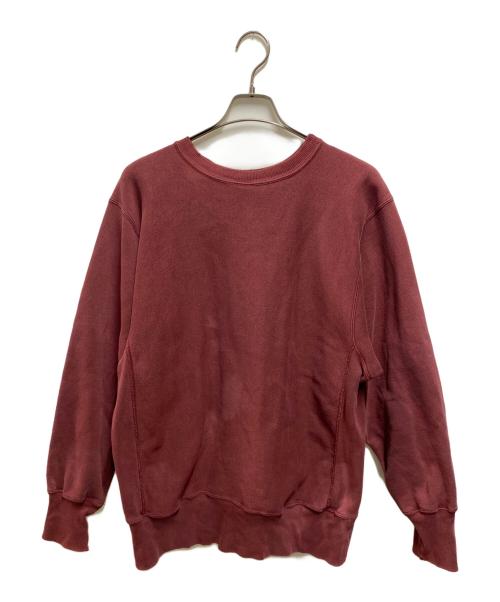 Champion REVERSE WEAVE（チャンピオン リバース ウィーブ）Champion REVERSE WEAVE (チャンピオン リバース ウィーブ) スウェット レッド サイズ:Lの古着・服飾アイテム