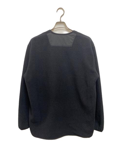 COMME des GARCONS HOMME（コムデギャルソン オム）COMME des GARCONS HOMME (コムデギャルソン オム) エステルボア×エステルタフタミリタリーライナーカーディガン ブラック サイズ:L 未使用品の古着・服飾アイテム