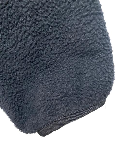 COMME des GARCONS HOMME（コムデギャルソン オム）COMME des GARCONS HOMME (コムデギャルソン オム) エステルボア×エステルタフタミリタリーライナーカーディガン ブラック サイズ:L 未使用品の古着・服飾アイテム