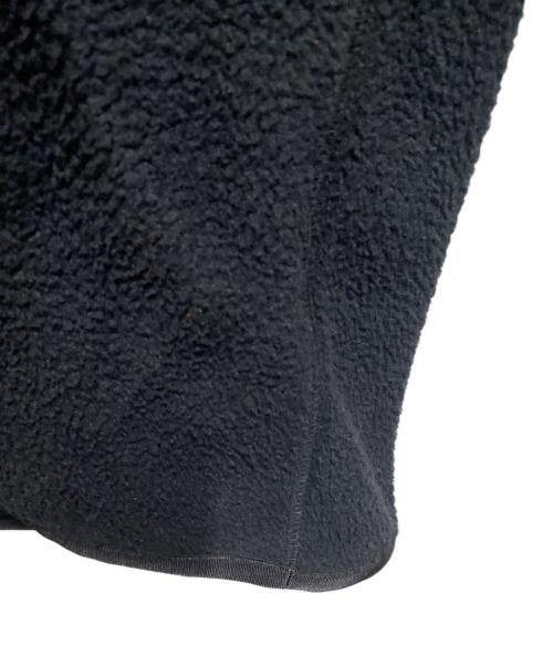 COMME des GARCONS HOMME（コムデギャルソン オム）COMME des GARCONS HOMME (コムデギャルソン オム) エステルボア×エステルタフタミリタリーライナーカーディガン ブラック サイズ:L 未使用品の古着・服飾アイテム