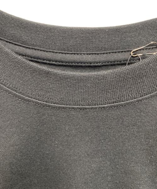 FreshService（フレッシュサービス）FreshService (フレッシュサービス) AS×FS CORPORATE L/S TEE “TAPE” ブラック サイズ:Lの古着・服飾アイテム