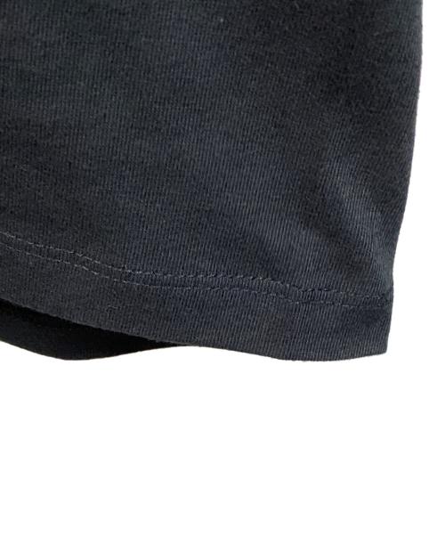 FreshService（フレッシュサービス）FreshService (フレッシュサービス) AS×FS CORPORATE L/S TEE “TAPE” ブラック サイズ:Lの古着・服飾アイテム