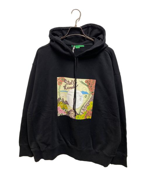 STELLA McCARTNEY（ステラマッカートニー）STELLA McCARTNEY (ステラマッカートニー) レコードパーカー ブラック サイズ:XLの古着・服飾アイテム