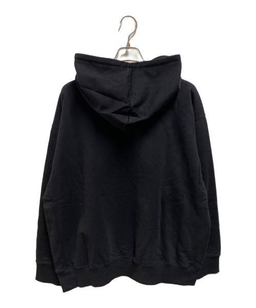 STELLA McCARTNEY（ステラマッカートニー）STELLA McCARTNEY (ステラマッカートニー) レコードパーカー ブラック サイズ:XLの古着・服飾アイテム