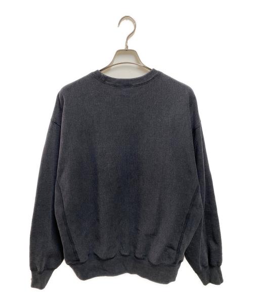 SUPREME（シュプリーム）SUPREME (シュプリーム) Washed Box Logo Crewneck ブラック サイズ:L 未使用品の古着・服飾アイテム