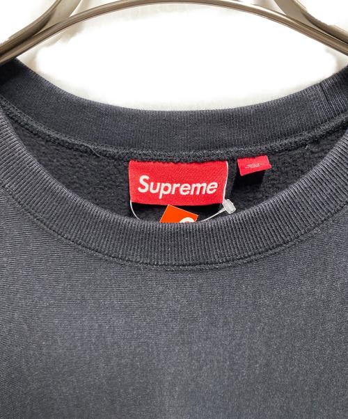 SUPREME（シュプリーム）SUPREME (シュプリーム) Washed Box Logo Crewneck ブラック サイズ:L 未使用品の古着・服飾アイテム