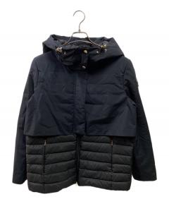 中古・古着通販】PEUTEREY (ピューテリー) ダウンジャケット ネイビー