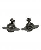 Vivienne Westwoodヴィヴィアンウエストウッド）の古着「オーブモチーフピアス」｜シルバー