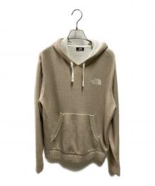 THE NORTH FACE（ザ ノース フェイス）の古着「PRINTED HOODIE」｜ベージュ