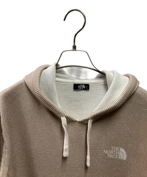 THE NORTH FACE（ザ ノース フェイス）THE NORTH FACE (ザ ノース フェイス) PRINTED HOODIE ベージュ サイズ:Ｍの古着・服飾アイテム