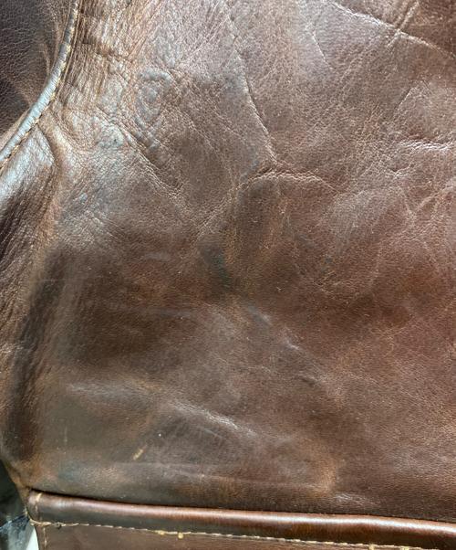 VANSON（バンソン）VANSON (バンソン) A-2フライトジャケット ブラウン サイズ:40の古着・服飾アイテム