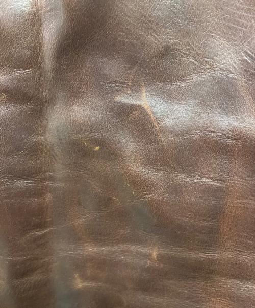 VANSON（バンソン）VANSON (バンソン) A-2フライトジャケット ブラウン サイズ:40の古着・服飾アイテム