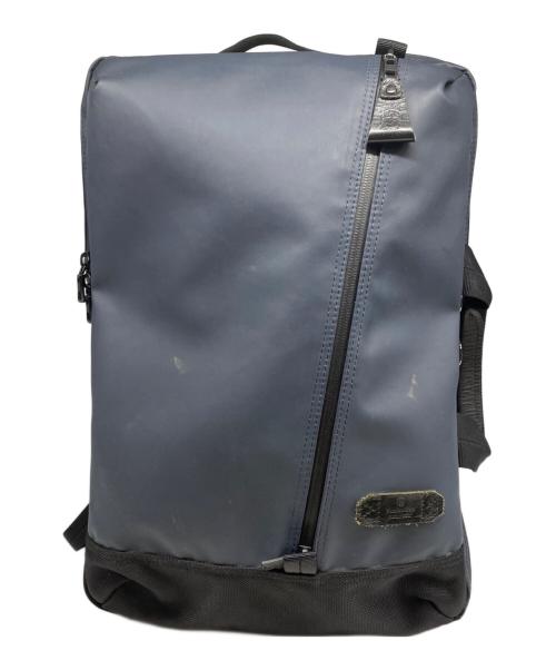 master-piece（マスターピース）master-piece (マスターピース) SLICK 2wayバックパック ネイビーの古着・服飾アイテム