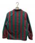 FUCKING AWESOME (ファッキンオーサム) Filigree Striped Chore Jacket グリーン×レッド サイズ:M：6000円