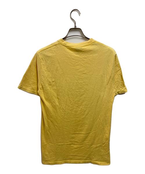 stussy（ステューシー）stussy (ステューシー) 90's 3段プリントTEE イエロー サイズ:Ⅼの古着・服飾アイテム