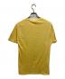 stussy (ステューシー) 90's 3段プリントTEE イエロー サイズ:Ⅼ：5000円