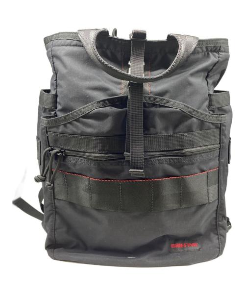 BRIEFING（ブリーフィング）BRIEFING (ブリーフィング) GYM PACK MW GENII ブラックの古着・服飾アイテム
