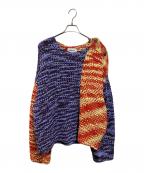 AMBUSHアンブッシュ）の古着「マルチカラーメッシュニット」｜マルチカラー