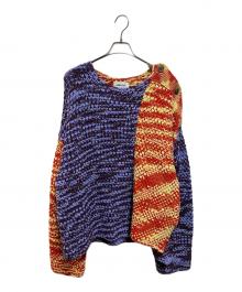 AMBUSH（アンブッシュ）の古着「マルチカラーメッシュニット」｜マルチカラー