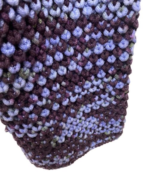 AMBUSH（アンブッシュ）AMBUSH (アンブッシュ) マルチカラーメッシュニット マルチカラー サイズ:3の古着・服飾アイテム