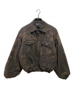 中古・古着通販】YANUK (ヤヌーク) ダウンジーンジャケット インディゴ