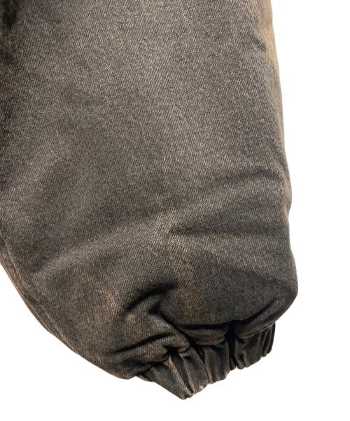 EGONLAB（エゴンラボ）EGONLAB (エゴンラボ) 24AW DENIM BOMBER ブラウン サイズ:Ｍの古着・服飾アイテム