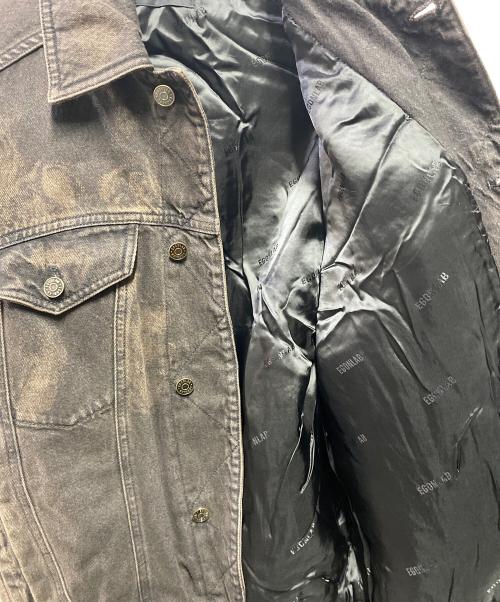 EGONLAB（エゴンラボ）EGONLAB (エゴンラボ) 24AW DENIM BOMBER ブラウン サイズ:Ｍの古着・服飾アイテム