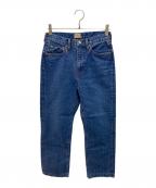 THE SHISHIKUIシシクイ）の古着「BASIC JEANS」｜インディゴ