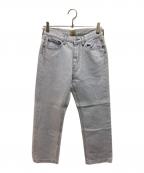 THE SHISHIKUIシシクイ）の古着「BASIC JEANS」｜インディゴ