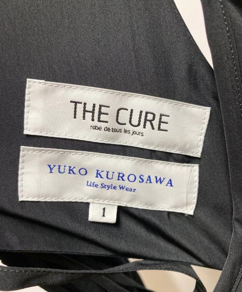 The Cure（ザ キュア）The Cure (ザ キュア) YUKO KUROSAWA (ユウコクロサワ) バッグコンシャスドレス ブラック サイズ:1の古着・服飾アイテム