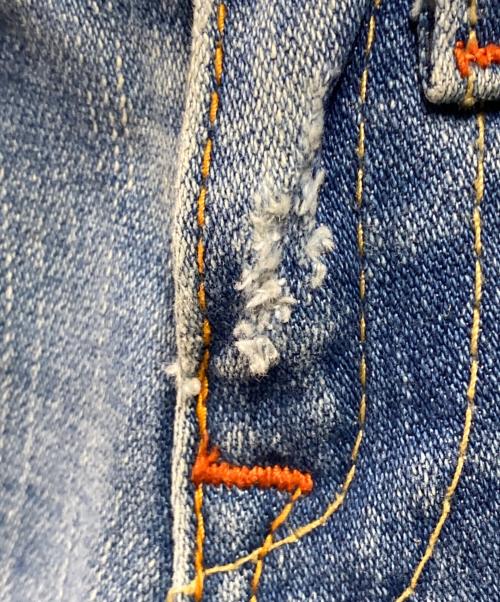 TRUE RELIGION（トゥルー レリジョン）TRUE RELIGION (トゥルー レリジョン) フレアデニムパンツ インディゴ サイズ:24の古着・服飾アイテム