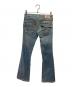 TRUE RELIGION (トゥルー レリジョン) フレアデニムパンツ インディゴ サイズ:24：4000円