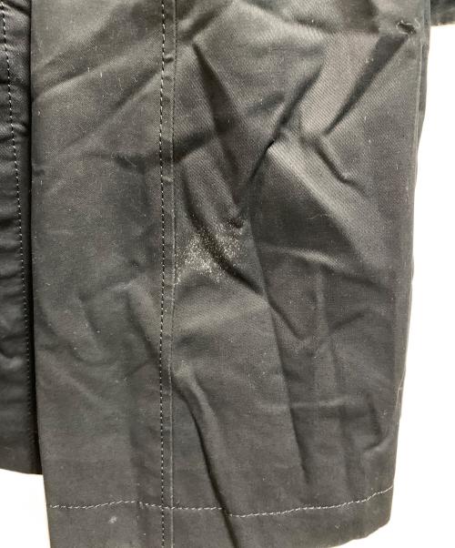 BURBERRY BLUE LABEL（バーバリーロンドンブルーレーベル）BURBERRY BLUE LABEL (バーバリーロンドンブルーレーベル) トレンチコート ブラック サイズ:Ｍの古着・服飾アイテム