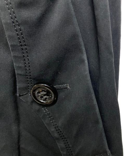 BURBERRY BLUE LABEL（バーバリーロンドンブルーレーベル）BURBERRY BLUE LABEL (バーバリーロンドンブルーレーベル) トレンチコート ブラック サイズ:Ｍの古着・服飾アイテム