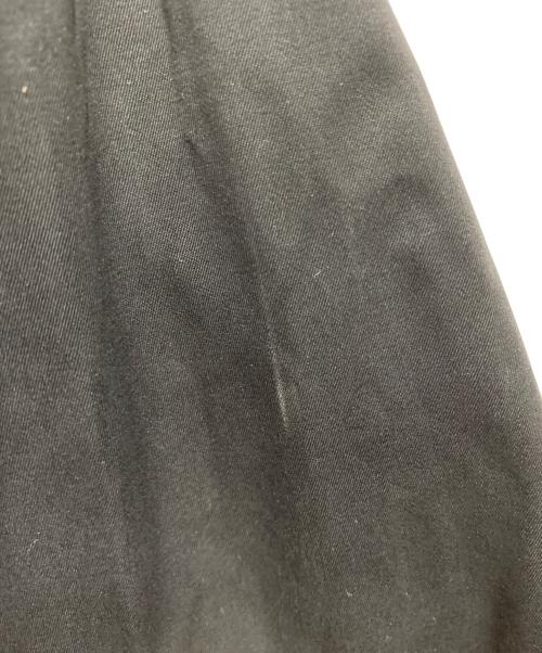 BURBERRY BLUE LABEL（バーバリーロンドンブルーレーベル）BURBERRY BLUE LABEL (バーバリーロンドンブルーレーベル) トレンチコート ブラック サイズ:Ｍの古着・服飾アイテム