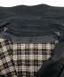 中古・古着 BURBERRY BLUE LABEL (バーバリーロンドンブルーレーベル) トレンチコート ブラック サイズ:Ｍ：8000円
