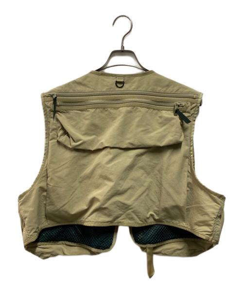 Patagonia（パタゴニア）Patagonia (パタゴニア) フィッシングベスト ベージュ サイズ:Lの古着・服飾アイテム
