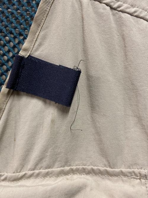 Patagonia（パタゴニア）Patagonia (パタゴニア) フィッシングベスト ベージュ サイズ:Lの古着・服飾アイテム