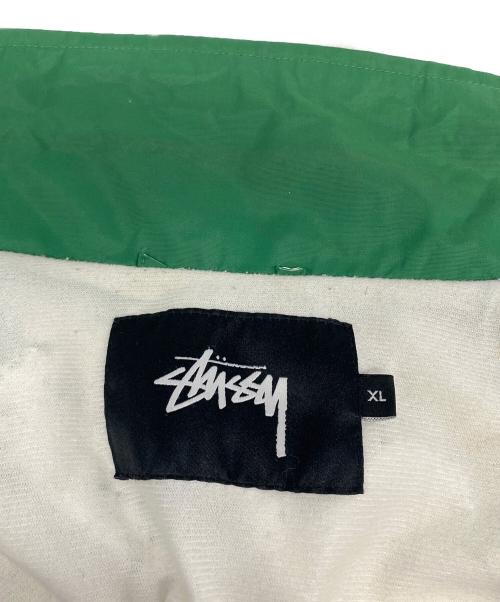 stussy（ステューシー）stussy (ステューシー) コーチジャケット グリーン サイズ:ＸＬの古着・服飾アイテム