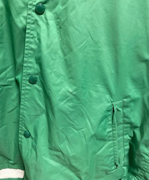 stussy（ステューシー）stussy (ステューシー) コーチジャケット グリーン サイズ:ＸＬの古着・服飾アイテム