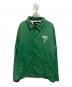 stussy（ステューシー）の古着「コーチジャケット」｜グリーン