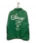 stussy (ステューシー) コーチジャケット グリーン サイズ:ＸＬ：7000円