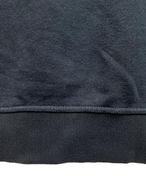 BURBERRY LONDON（バーバリーロンドン）BURBERRY LONDON (バーバリーロンドン) グローブグラフィック コットンフーディー ブラック サイズ:Mの古着・服飾アイテム