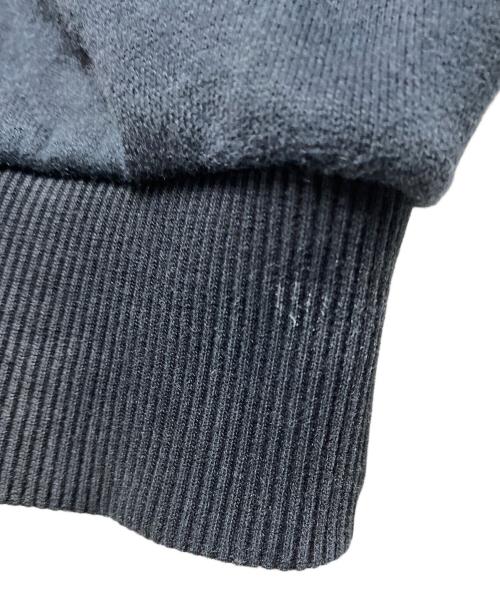 BURBERRY LONDON（バーバリーロンドン）BURBERRY LONDON (バーバリーロンドン) グローブグラフィック コットンフーディー ブラック サイズ:Mの古着・服飾アイテム