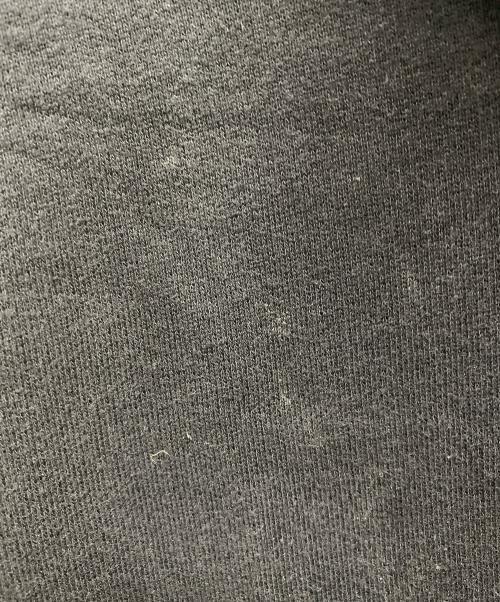 BURBERRY LONDON（バーバリーロンドン）BURBERRY LONDON (バーバリーロンドン) グローブグラフィック コットンフーディー ブラック サイズ:Mの古着・服飾アイテム