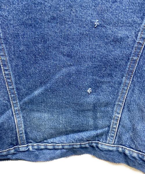 Wrangler（ラングラー）Wrangler (ラングラー) ブランケットデニムジャケット インディゴ サイズ:44の古着・服飾アイテム