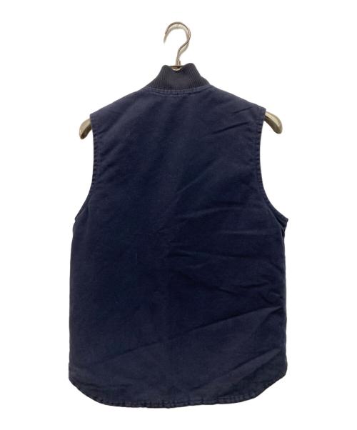 CarHartt（カーハート）CarHartt (カーハート) ダックベスト ネイビー サイズ:Ｓの古着・服飾アイテム
